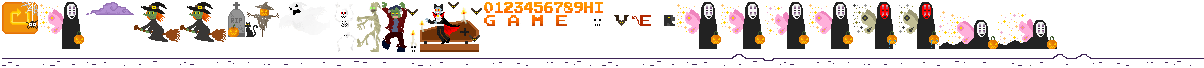 Halloween Runner Sprite